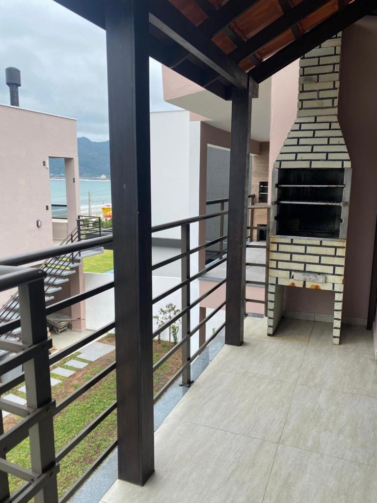 Appartamento Residencial Mariano 2 - Vista Para Praia E Mar Florianópolis Esterno foto